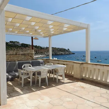Casa Sul Mare A Castro Marina - Salento 펜션 *